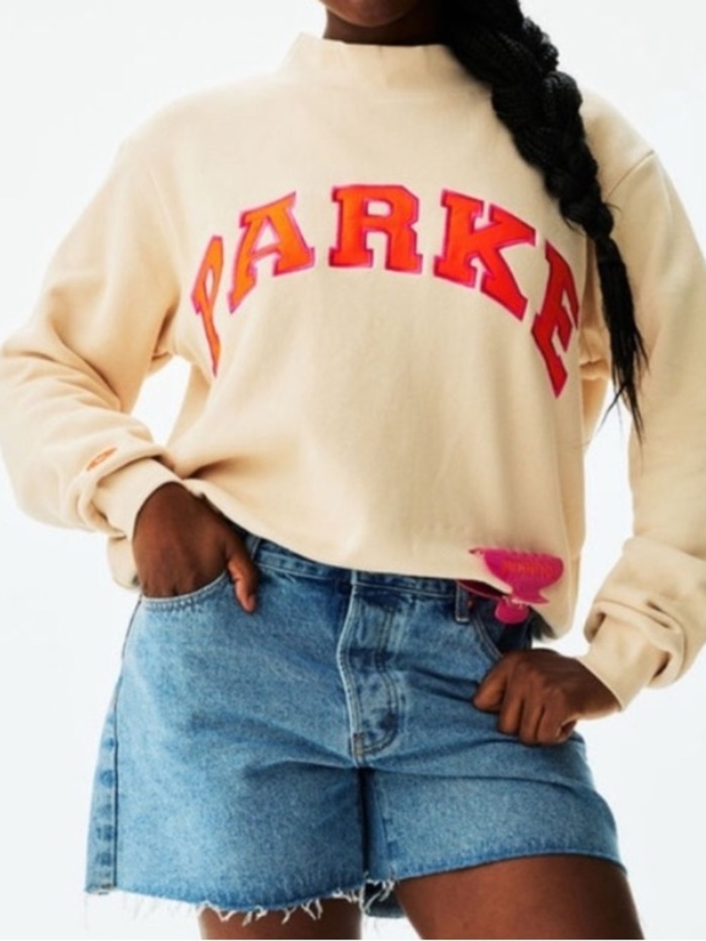 PARKE x Dunkin Limited Edition Collab Mockneck - Size XL-New In Bag - Picture 4 of 9